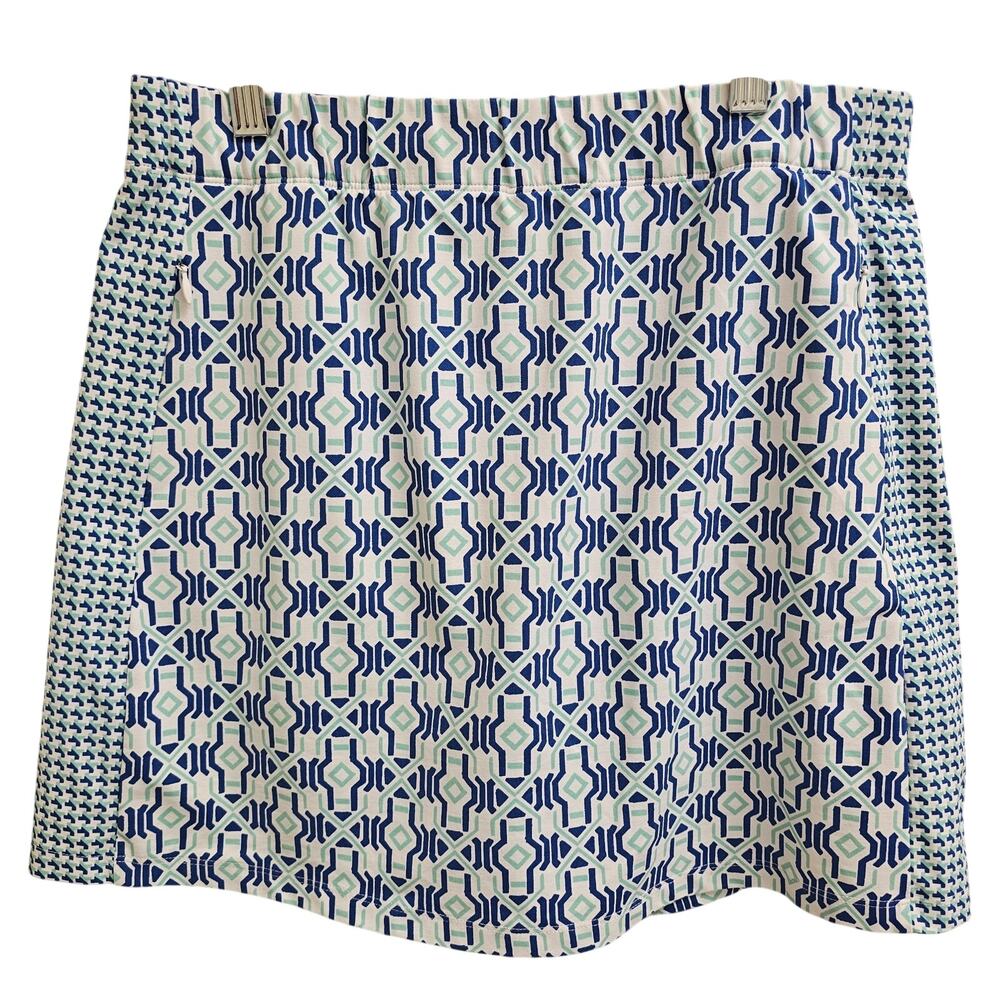 J. McLaughlin Palm Springs Skort Activewear Golf Tennis Women's Small